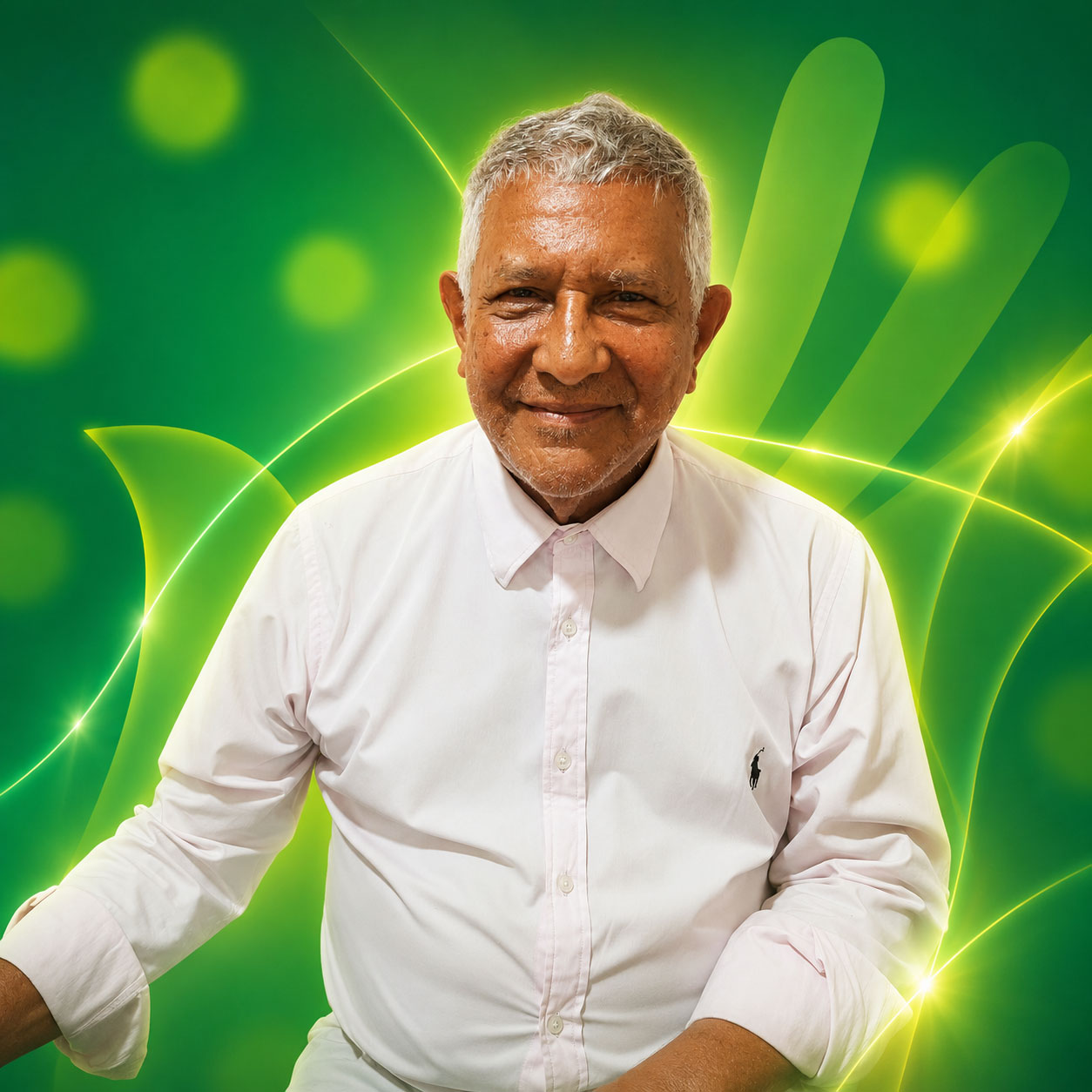 Retrato de Franceneth A. Peña Mercado